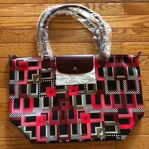 *SOLD* NEW Longchamp Art Walk Opera Large Tote